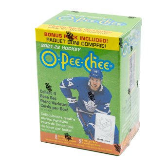 NHL dobozok NHL hokikártyák upper deck o-pee-chee blaster box