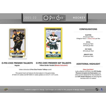 NHL dobozok NHL hokikártyák upper deck o-pee-chee blaster box