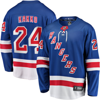 New York Rangers hoki mez Kaapo Kakko #24 breakaway home jersey