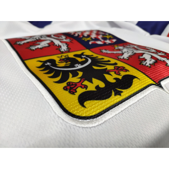 Jégkorong képviselet hoki mez Czech Republic embroidered white