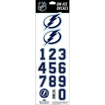 Tampa Bay Lightning sisak matricák decals royal