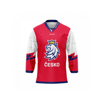 Jégkorong képviselet hoki mez David Pastrňák #88 CCM jersey red