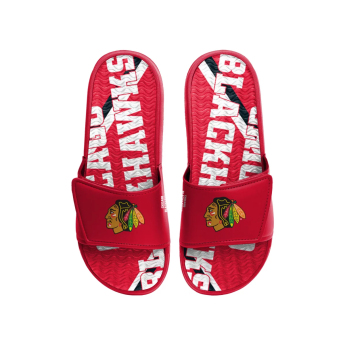 Chicago Blackhawks papucs gel slide slipper