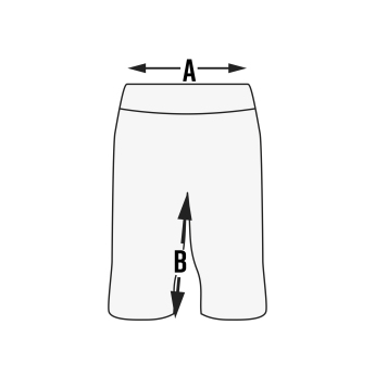 San Jose Sharks férfi rövidnadrág back court grafton shorts