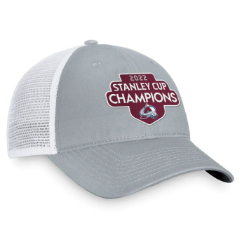 Colorado Avalanche baseball sapka 2022 Stanley Cup Champions Locker Room Trucker Adjustable