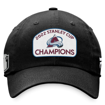 Colorado Avalanche baseball sapka 2022 Stanley Cup Champions Fundamental Adjustable