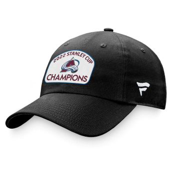 Colorado Avalanche baseball sapka 2022 Stanley Cup Champions Fundamental Adjustable