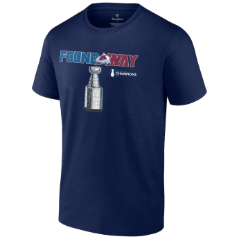 Colorado Avalanche férfi póló 2022 Stanley Cup Champions Celebration