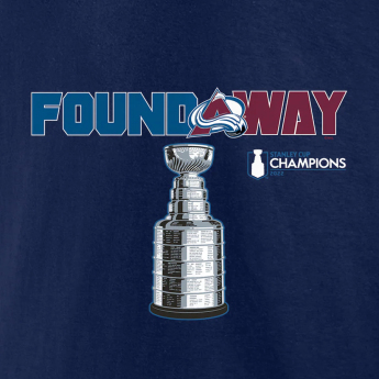 Colorado Avalanche férfi póló 2022 Stanley Cup Champions Celebration