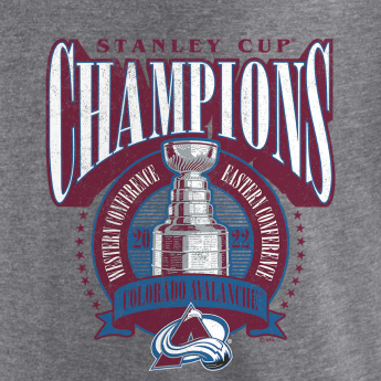 Colorado Avalanche férfi póló 2022 Stanley Cup Champions Banner Tri-Blend