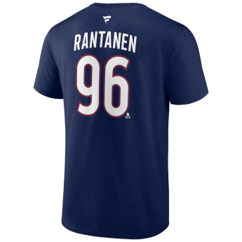 Colorado Avalanche férfi póló 2022 Stanley Cup Champions Authentic Stack Name & Number