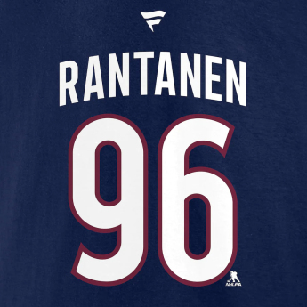 Colorado Avalanche férfi póló 2022 Stanley Cup Champions Authentic Stack Name & Number