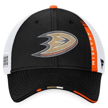 Anaheim Ducks baseball sapka 2022 NHL Draft Authentic Pro On Stage Trucker Adjustable