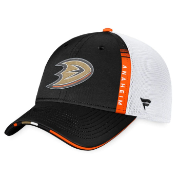 Anaheim Ducks baseball sapka 2022 NHL Draft Authentic Pro On Stage Trucker Adjustable
