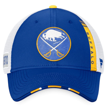 Buffalo Sabres baseball sapka 2022 NHL Draft Authentic Pro On Stage Trucker Adjustable