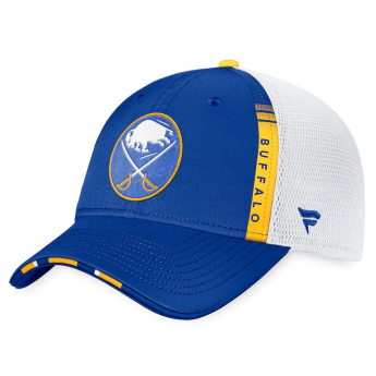 Buffalo Sabres baseball sapka 2022 NHL Draft Authentic Pro On Stage Trucker Adjustable