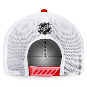 Chicago Blackhawks baseball sapka 2022 NHL Draft Authentic Pro On Stage Trucker Adjustable