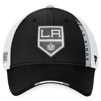 Los Angeles Kings baseball sapka 2022 NHL Draft Authentic Pro On Stage Trucker Adjustable
