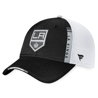 Los Angeles Kings baseball sapka 2022 NHL Draft Authentic Pro On Stage Trucker Adjustable