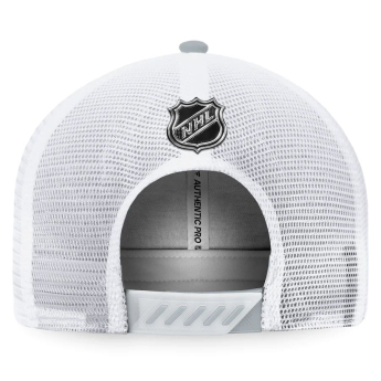 Los Angeles Kings baseball sapka 2022 NHL Draft Authentic Pro On Stage Trucker Adjustable