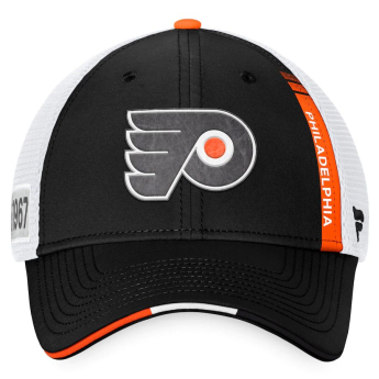 Philadelphia Flyers baseball sapka 2022 NHL Draft Authentic Pro On Stage Trucker Adjustable
