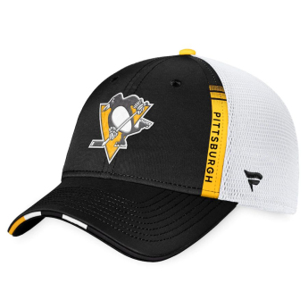 Pittsburgh Penguins baseball sapka 2022 NHL Draft Authentic Pro On Stage Trucker Adjustable
