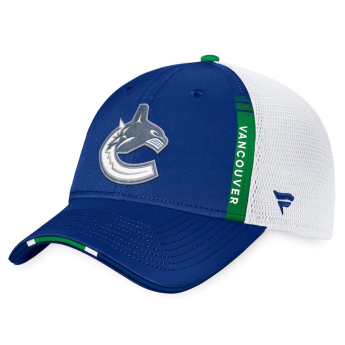 Vancouver Canucks baseball sapka 2022 NHL Draft Authentic Pro On Stage Trucker Adjustable