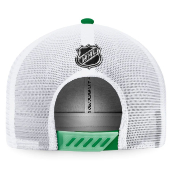 Vancouver Canucks baseball sapka 2022 NHL Draft Authentic Pro On Stage Trucker Adjustable