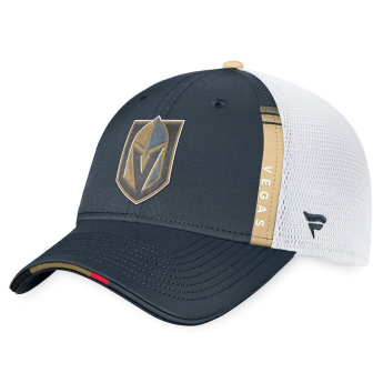 Vegas Golden Knights baseball sapka 2022 NHL Draft Authentic Pro On Stage Trucker Adjustable