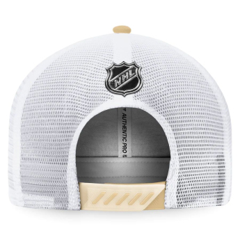 Vegas Golden Knights baseball sapka 2022 NHL Draft Authentic Pro On Stage Trucker Adjustable