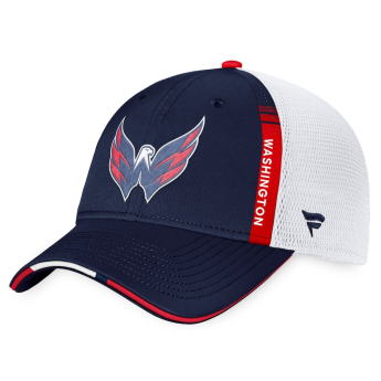 Washington Capitals baseball sapka 2022 NHL Draft Authentic Pro On Stage Trucker Adjustable