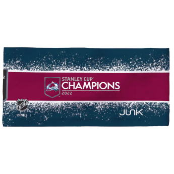 Colorado Avalanche fejpánt 2022 Stanley Cup Champions Headband