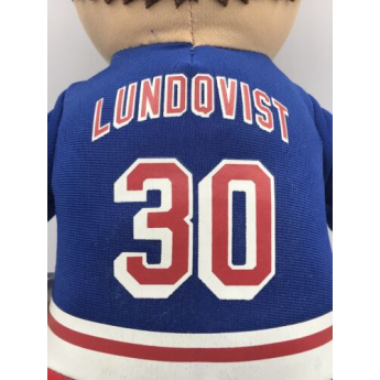 New York Rangers plüss játékos Henrik Lundqvist #30