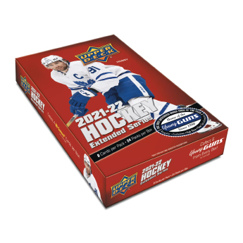 NHL dobozok NHL hokikártyák 2021-22 Upper Deck Extended Series Hobby Box