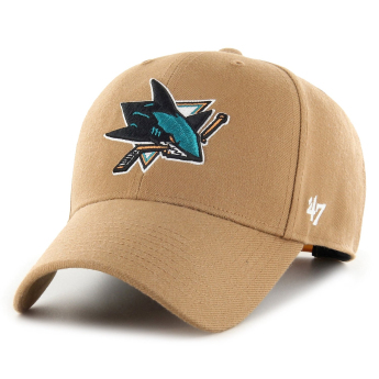 San Jose Sharks baseball sapka ’47 MVP Snapback camel beige