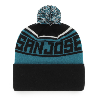 San Jose Sharks téli sapka Stylus ’47 CUFF KNIT