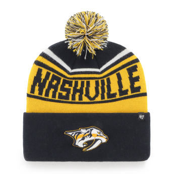 Nashville Predators téli sapka Stylus ’47 CUFF KNIT