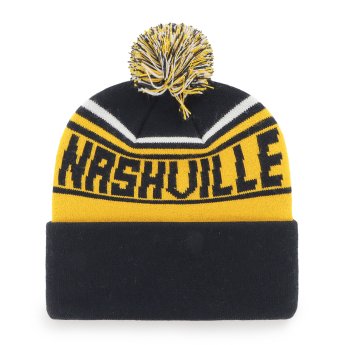 Nashville Predators téli sapka Stylus ’47 CUFF KNIT