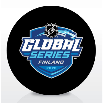 NHL termékek korong Global Series 2022 Finland Generic Logo