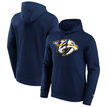 Nashville Predators férfi kapucnis pulóver Primary Logo Graphic Hoodie