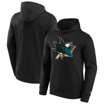 San Jose Sharks férfi kapucnis pulóver Primary Logo Graphic Hoodie