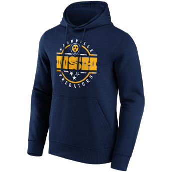 Nashville Predators férfi kapucnis pulóver Hometown Graphic Hoodie