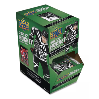 NHL dobozok NHL hokikártyák 2021-22 Upper Deck Gravity Feed Box