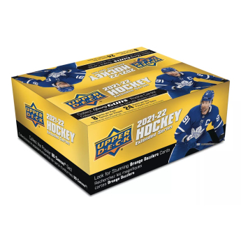 NHL dobozok NHL hokikártyák 2021-22 Upper Deck Extended Series Retail Box
