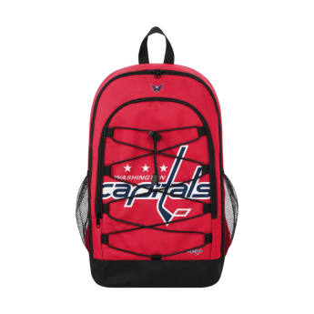 Washington Capitals hátizsák FOCO Big Logo Bungee Backpack