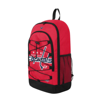 Washington Capitals hátizsák FOCO Big Logo Bungee Backpack