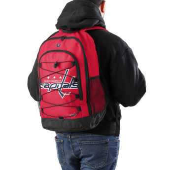 Washington Capitals hátizsák FOCO Big Logo Bungee Backpack