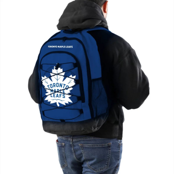 Toronto Maple Leafs hátizsák FOCO Big Logo Bungee Backpack