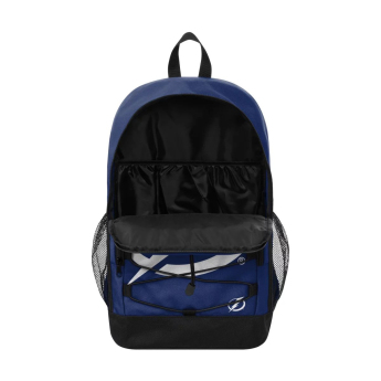 Tampa Bay Lightning hátizsák FOCO Big Logo Bungee Backpack