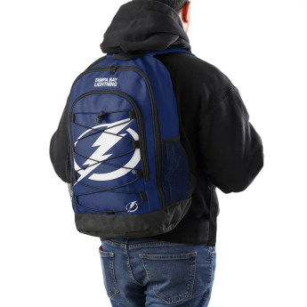 Tampa Bay Lightning hátizsák FOCO Big Logo Bungee Backpack